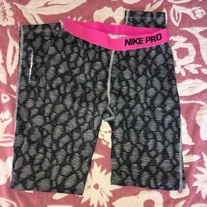 Nike pro running leggings